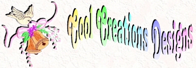 Cool Creations Designs Banner, Bells, ribbon and dove