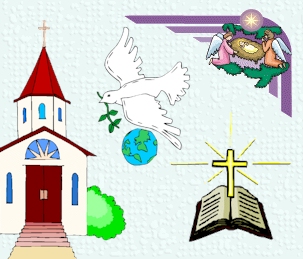 Cool Creations: Christian symbols including crosses and angels