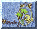 Exquisite embroidery designs by Cool Creations - Small yellow bird