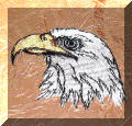 Cool Creations Embroidery Designs - Eagle