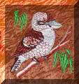 Cool Creations Embroidery Designs - Kingfisher