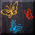Cool Creations Embroidery Designs - Butterflies