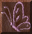 Cool Creations Embroidery Designs - Butterfly
