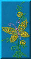Cool Creations Embroidery Designs - Butterfly (yellow)