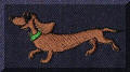 Cool Creations Embroidery Designs - Pets, Dachshund