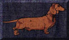 Cool Creations Embroidery Designs - Dogs and puppies, Dachshund