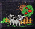 Cool Creations Embroidery Designs - Farm animals, cow