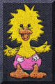 Cool Creations Embroidery Designs - Duckling in pink