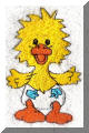 Cool Creations Embroidery Designs - Duckling