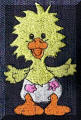 Cool Creations Embroidery Designs - Duckling