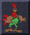 Cool Creations Embroidery Designs - Chickens, Farm Cock