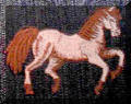 Cool Creations Embroidery Designs - Farm animals, Jumping horse