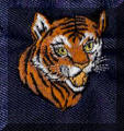 Cool Creations Embroidery Designs, wild animals - Tiger