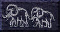 Cool Creations Embroidery Designs - Two little elephants