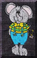 Cool Creations Embroidery Designs - Mouse