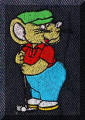 Colourful Embroidery designs by Cool Creations - Mouse playing golf