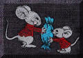 Cool Creations Embroidery Designs - Mice with a sweetie