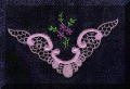 Beautiful embroidery designs by Cool Creations - Abstract Pink Lace
