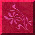 Cool Creations Embroidery Designs - Abstract Pink flower