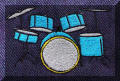 Exquisite embroidery designs by Cool Creations - Blue drums