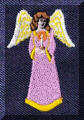 Cool Creations Embroidery Designs -Angel with candle