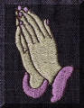 Exquisite embroidery designs by Cool Creations - Prayer