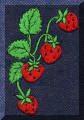 Exquisite embroidery designs by Cool Creations - Strawberries