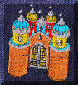 Exquisite embroidery designs by Cool Creations - Castle