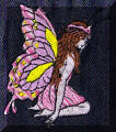 Exquisite embroidery designs by Cool Creations - Butterfly fairy