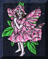 Exquisite embroidery designs by Cool Creations - Fairy with flower hat