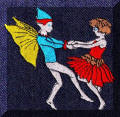 Exquisite embroidery designs by Cool Creations - Fairies dancing