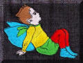 Exquisite embroidery designs by Cool Creations - Colorful sprite
