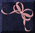 Exquisite embroidery designs by Cool Creations - Ash rose ribbon