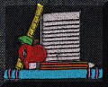 Exquisite embroidery designs by Cool Creations - Books and apple