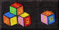 Exquisite embroidery designs by Cool Creations - ABC blocks