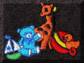 Exquisite embroidery designs by Cool Creations - Teddy, boat, toys
