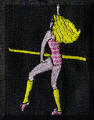 Exquisite embroidery designs by Cool Creations - Doll modern ballet