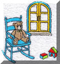 Exquisite embroidery designs by Cool Creations - Bear and toys
