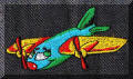Exquisite embroidery designs by Cool Creations - Toy plane