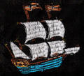 Embroidery designs by Cool Creations - Sail ship