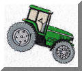 Embroidery designs by Cool Creations - Green tractor