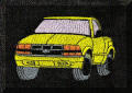 Embroidery designs by Cool Creations - Yellow car