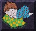 Embroidery designs by Cool Creations - Baby boy sleeping
