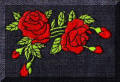 Beautiful embroidery designs by Cool Creations - Two red roses