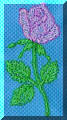 Beautiful embroidery designs by Cool Creations - Lilac rose