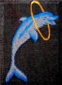 Cool Creations Embroidery Designs - Dolphin