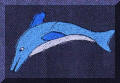 Cool Creations Embroidery Designs - Dolphin jumping