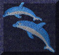 Cool Creations Embroidery Designs - Dolphins