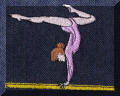 Colourful Embroidery designs by Cool Creations - Gymnast